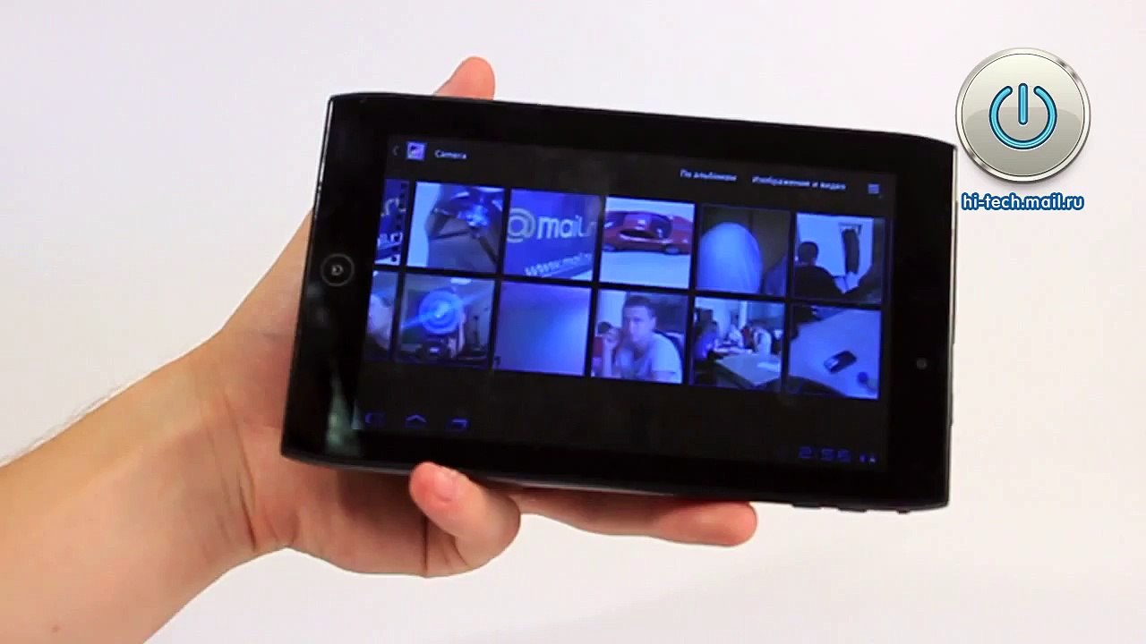 Обзор Acer Iconia Tab A100