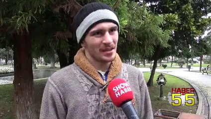 Öz Ailesi Tarafından Evden Kovulan Samsunlu Genç