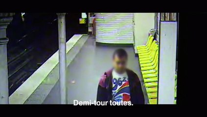 Paris Metrosunda Acayip Kafalar_ Cüzdanını Çaldığı Adamı Ölümden Kurtaran Hırsız