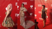 Demi Lovato, Ashanti, Lenny Kravitz, The Band Perry 2016 MusiCares Person Of The Year Gala