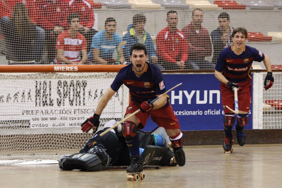 Copa de la Princesa: Alcobendas - FCB Lassa B (2-3, semifinal)