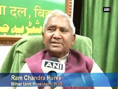 RJD suspends Raj Ballabh Yadav booked in rape case