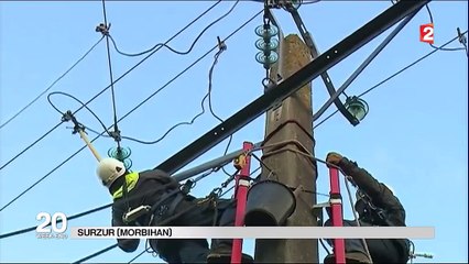 Tempête : la façade ouest de la France balayée par les vents