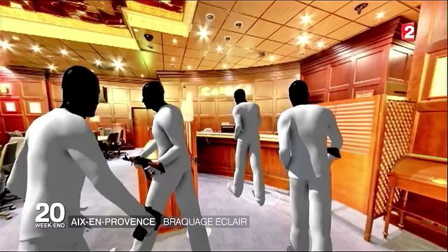 Aix-en-Provence : le spectaculaire braquage du casino