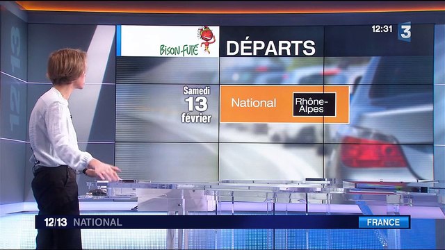 Circulation routière : samedi noir en Rhône-Alpes