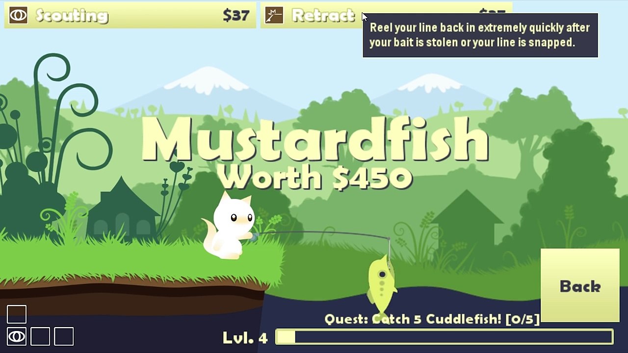 STUPID FISH - Cat Goes Fishing