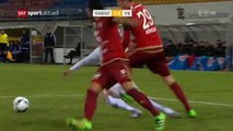 Vaduz 1-1 Young Boys Bern