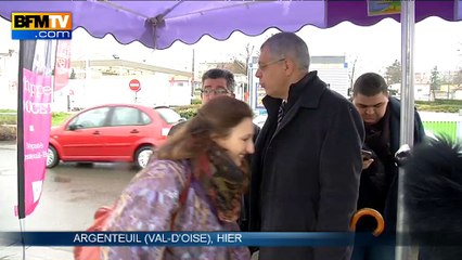 Argenteuil: le député PS Philippe Doucet confronté au détachement des habitants