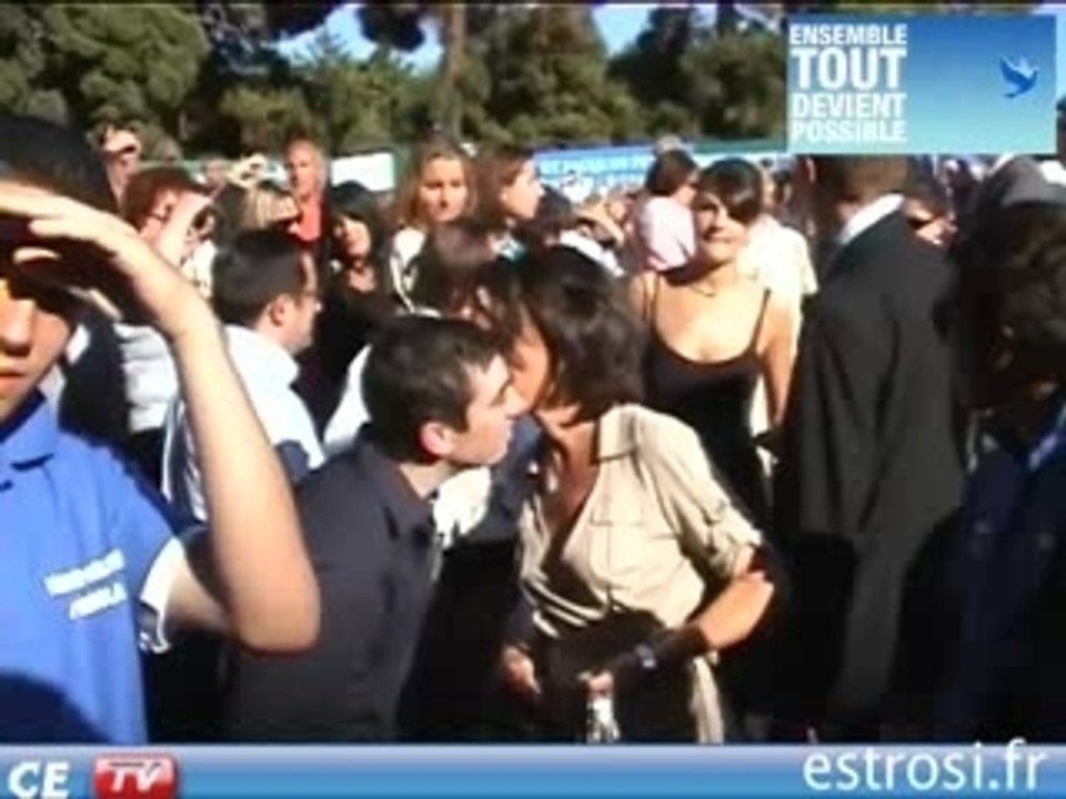 CHRISTIAN ESTROSI & FRANCOIS FILLON A NICE