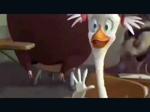 Chicken Little Goes South Park