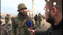 El Ejército sirio, cerca de Alepo tras bloquear la última ruta de suministro de los rebeldes