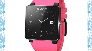 Sony SE20 - Correa para Sony Smartwatch 2 rosa