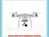 DJI Phantom 3 Dron Cuadrocóptero con Antena UAV Profesional con Videocámara Full HD Integrada