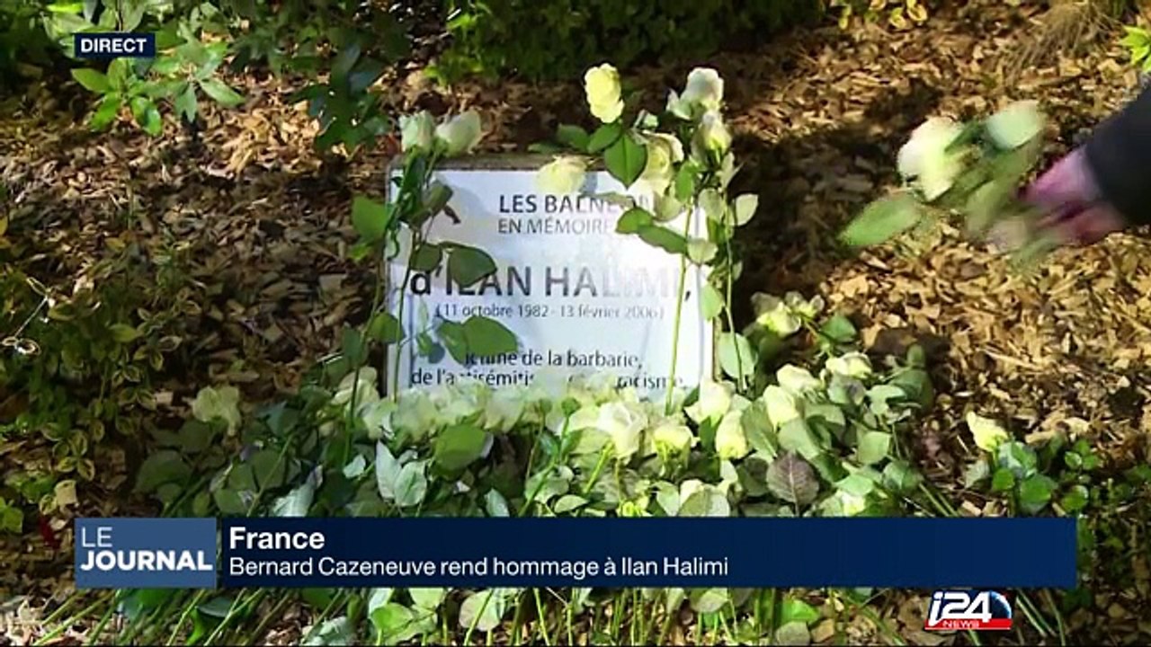 Paris et Bernard Cazeneuve rendent hommage à Ilan Halimi