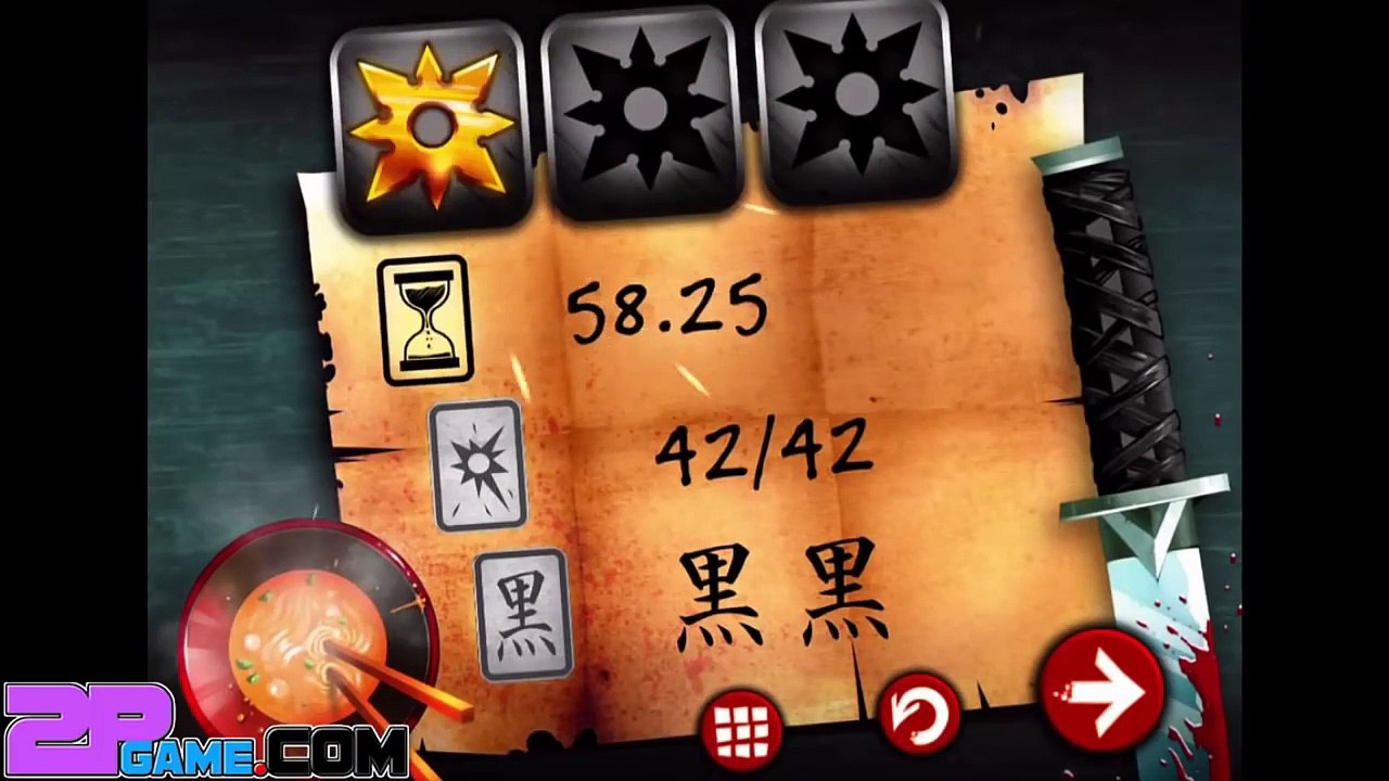 Shadow Blade Level 1-4 Walkthrough iOS/ Android