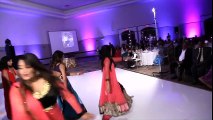 Wedding reception dance by Bhavesh and Rushida, on medley song