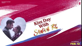 Celebrate KISS DAY With SANAM RE - Pulkit Samrat, Yami Gautam, Divya Khosla Kumar