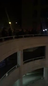 Adeptos apoiam jogadores Sporting