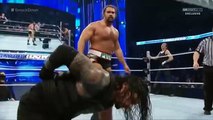 WWE SmackDown  Dean Ambrose and Roman Reigns vs Rusev and Alberto del Rio