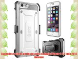 Caso/Caja/ funda/ carcasa iPhone 6 SUPCASE [ Cinturón Deber Clip Holster] por Apple iPhone