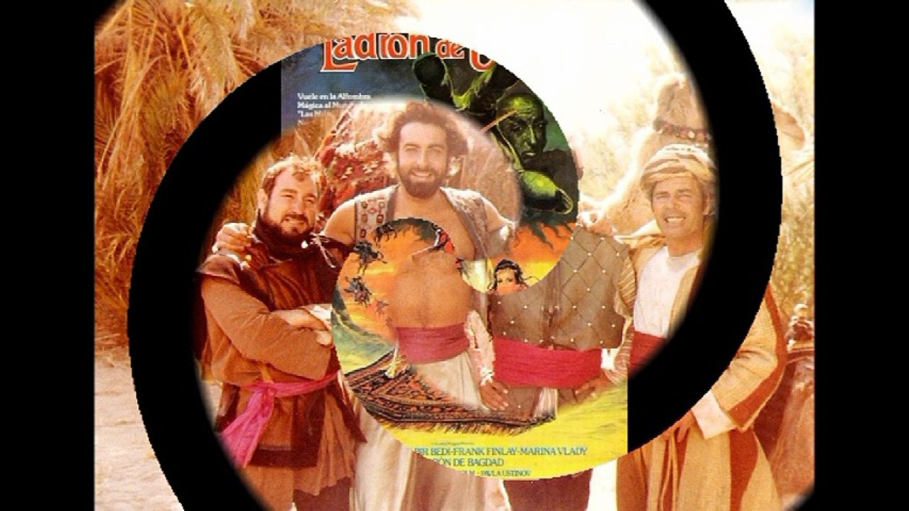 Paco Barrilado Especialista en El Ladrón de Bagdad