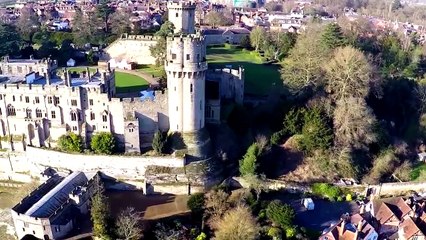 Уорикский замок (Warwick Castle), Англия