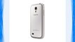 Samsung Protective Cover Plus - Funda para móvil Galaxy S4 Mini (Revestimiento de goma) blanco