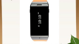 MyKronoz ZEWATCH - Smartwatch (Bluetooth pantalla táctil altavoces incorporados) naranja [importado]