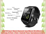 UWATCH Smart Watch Bluetooth SmartWatch WristWatch for Samsung S4/Note 2/Note 3 Android Phone