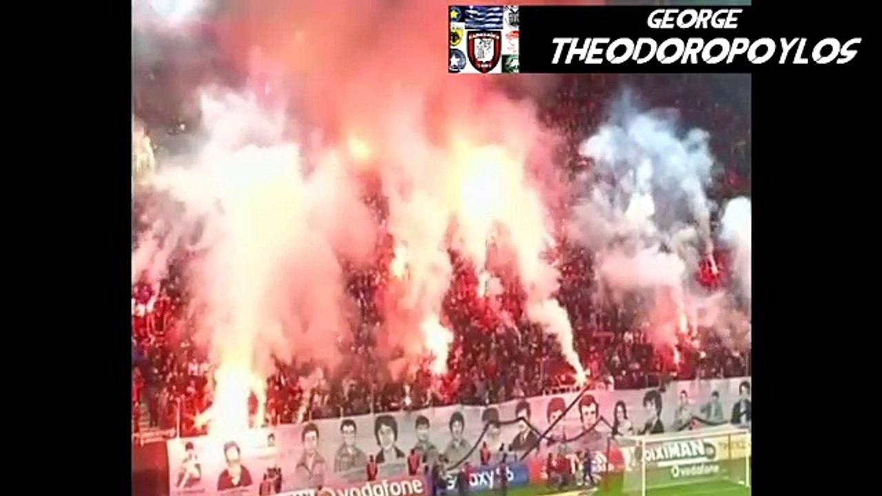 Ολυμπιακός - ΠΑΟΚ ΓΚΟΛ 1-0 Στιγμιότυπα 21η Αγ. Superleagu