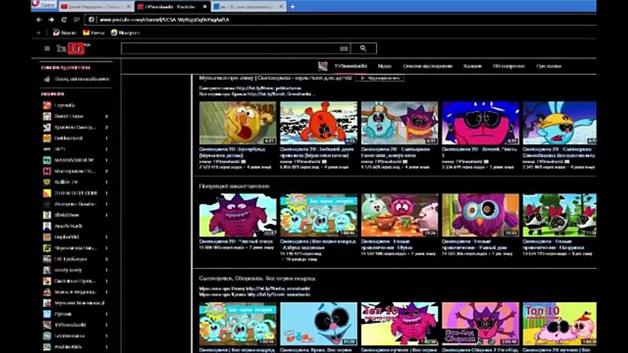 ТОП 10 САМЫХ ПОПУЛЯРНЫХ КАНАЛОВ НА YOUTUBE з лучших мультфильмов 2015 года