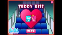 Teddy Kissing Game - Cute Teddy Bears Kissing Eachother - Cute Baby Games for Kids!