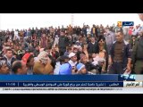 النعامة  / ألم وحزن سكان بلدية مقرار على ضحايا الحادث الأليم دفعهم الى الاحتجاج