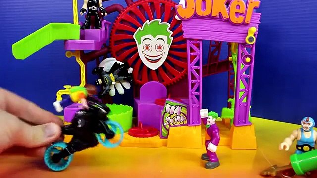 Imaginext Captain Cold Freezes Frozen Batman Mr Freeze Nightwing Saves The Day