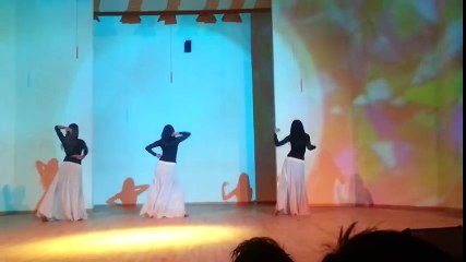 Cultural Night 2013 Girls amazing dance performance in concert