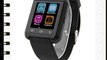 WANGSAURA® U8 Bluetooth elegante reloj de pulsera teléfono con pantalla táctil de la cámara