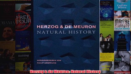 Download PDF  Herzog  de Meuron Natural History FULL FREE