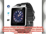 VOSMEP 2015 DZ09 Reloj Inteligente Smart Watch soporte Facebook Twitter con Bluetooth 3.0 Teléfono
