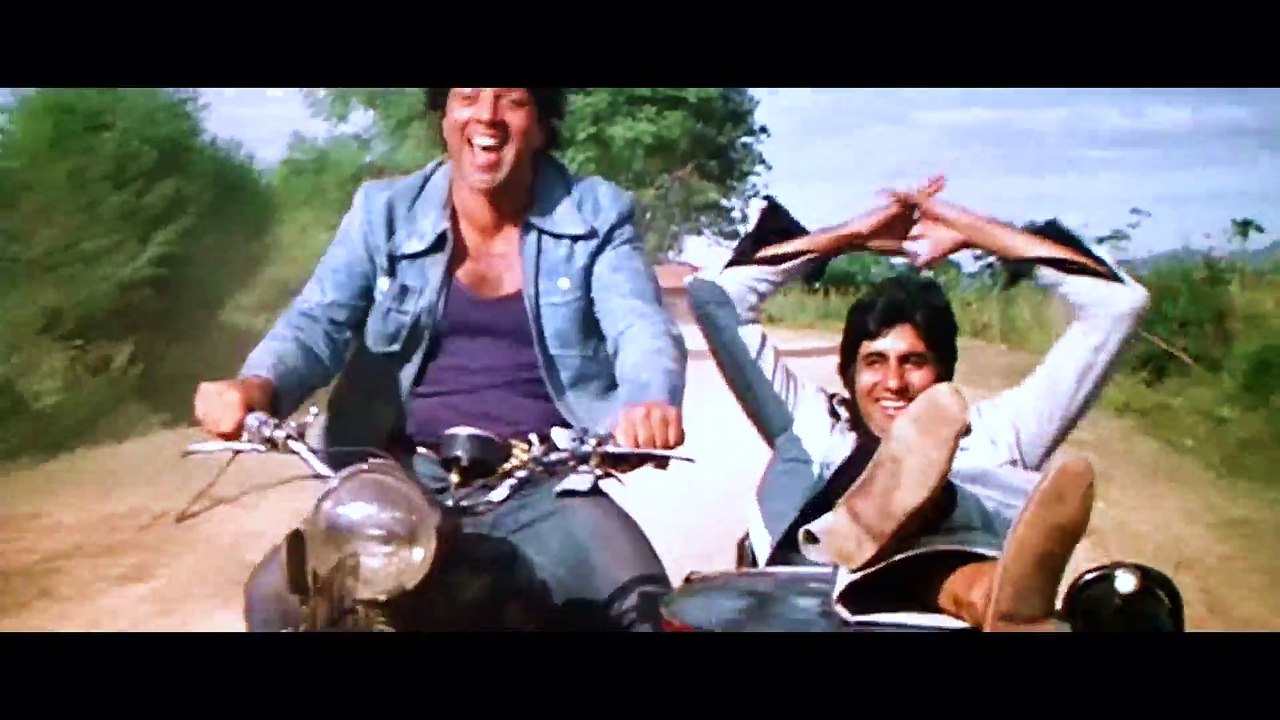 Yeh Dosti Hum Nahi Todenge - Sholay  1080p  HD