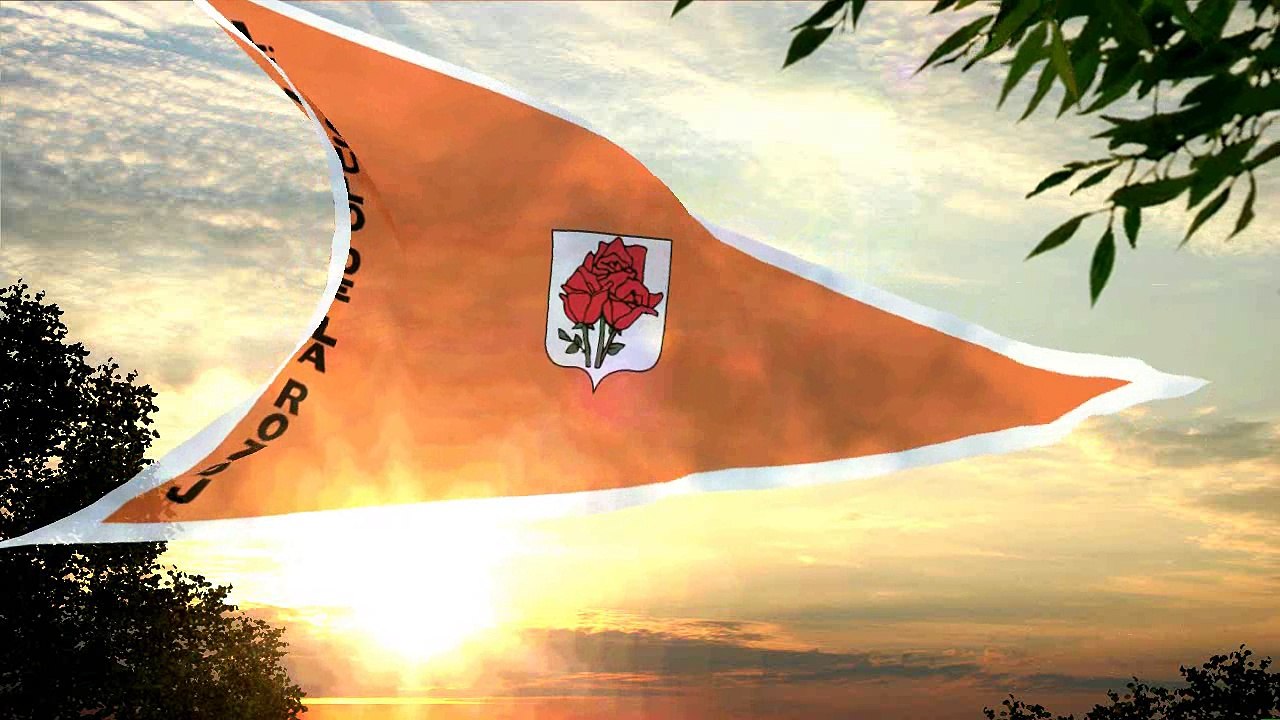 Flag and anthem of Rose Island