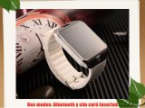 Smart Watch Reloj Inteligente Deporte Reloj DZ09 de Muñeca Bluetooth Tarjeta Micro SIM Cámara