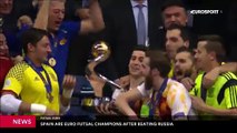 İspanya yedinci Euro Futsal zaferine ulaştı