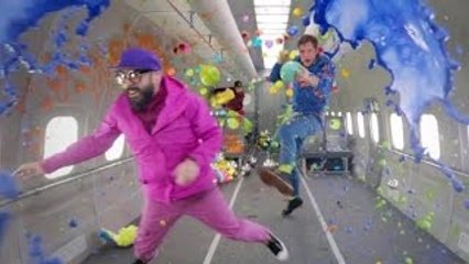 Band films music video in zero gravity