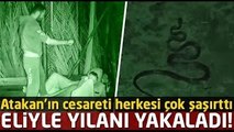 Avatar Atakan Survivorda Yılan Yakaladı!