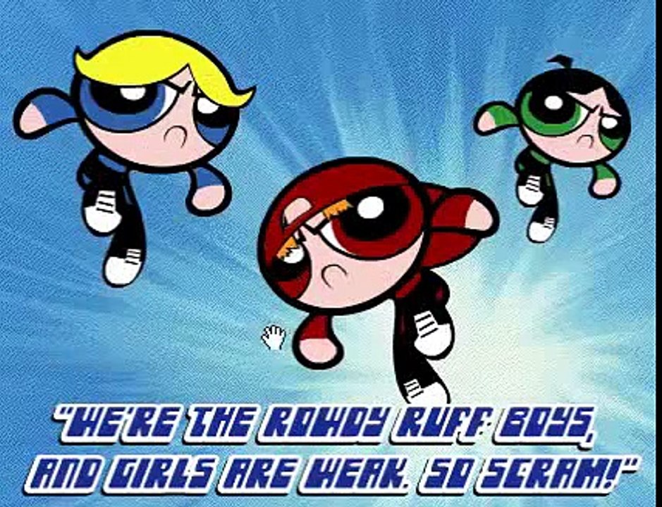 Powerpuff Girls VS SRRB - Amazing Powerpuff fight game