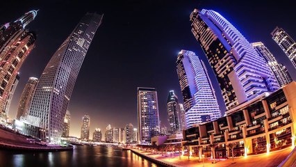 Ультрасовременный Дубай в Ultra HD качестве (4К)