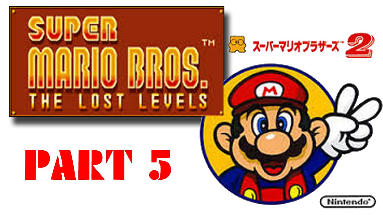 DirectLive Super Mario Bros The Lost Levels - Partie 5