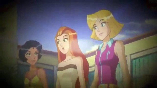 totally spies dessin animé Zéro le Héros en francais 2015