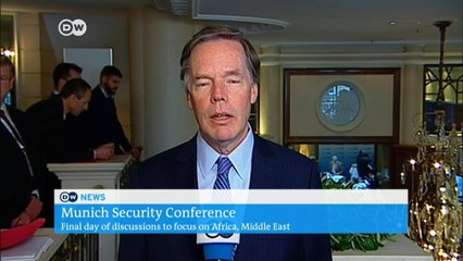 Nicholas Burns on Syria and a Cold War | DW News