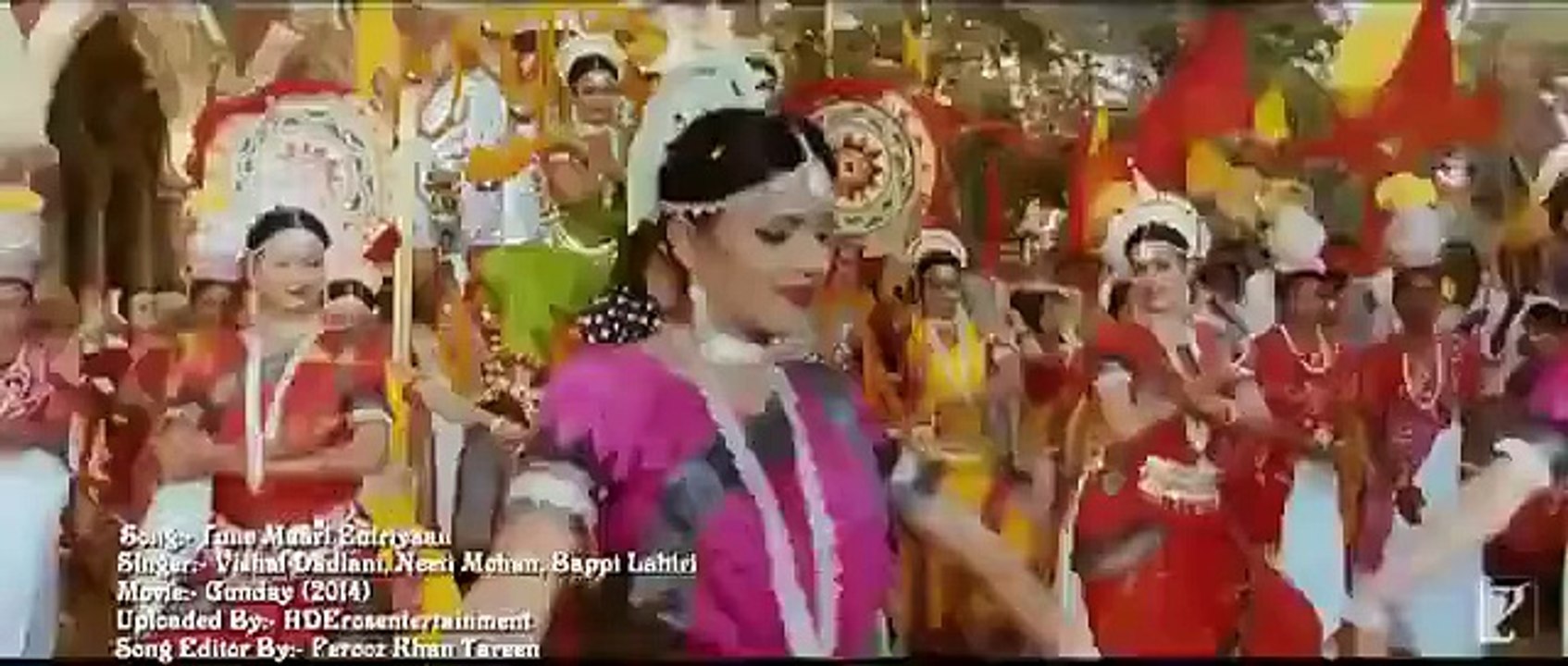 Tu Nay Maari Entry - Film Name - Ghunday - 2014 - Full Song - Official video